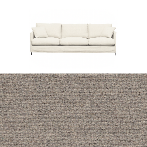 Klädsel till soffa Furninova Petito 4 sits Tyg Denver