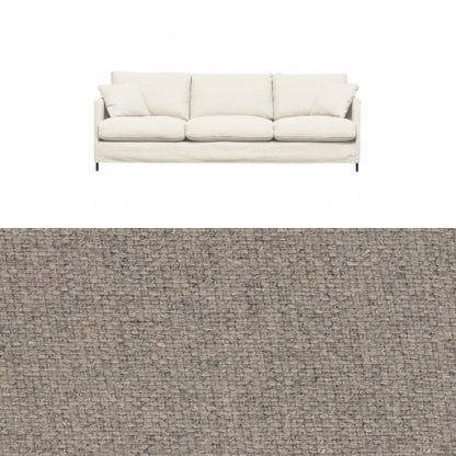 Klädsel till soffa Furninova Petito 4 sits Tyg Denver