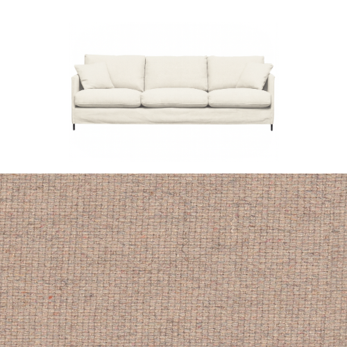 Klädsel till soffa Furninova Petito 4 sits Tyg Denver