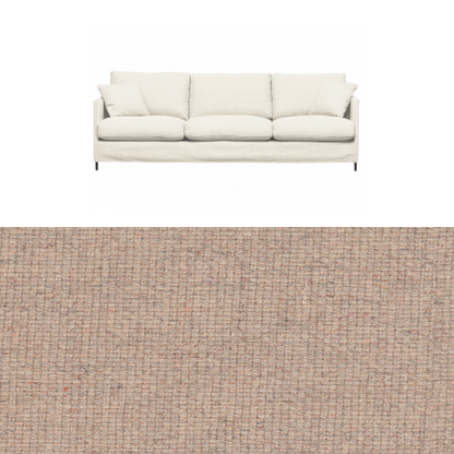 Klädsel till soffa Furninova Petito 4 sits Tyg Denver