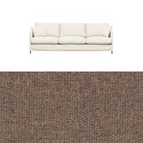 Klädsel till soffa Furninova Petito 4 sits Tyg Denver