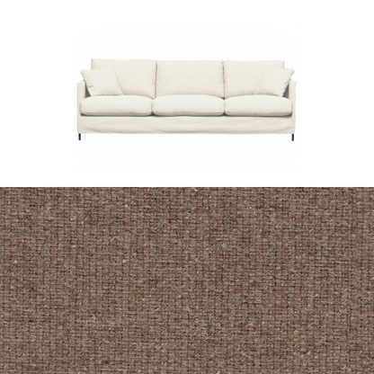 Klädsel till soffa Furninova Petito 4 sits Tyg Denver