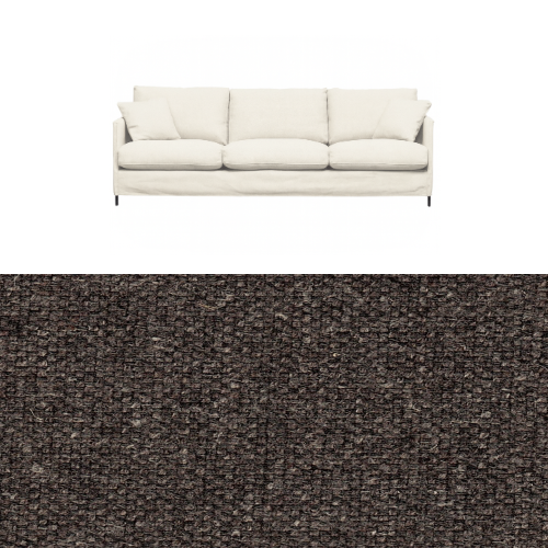 Klädsel till soffa Furninova Petito 4 sits Tyg Denver