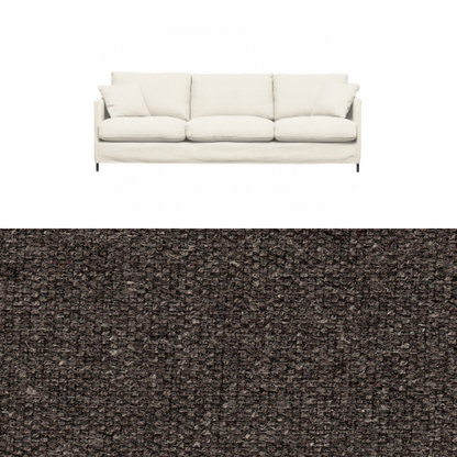 Klädsel till soffa Furninova Petito 4 sits Tyg Denver