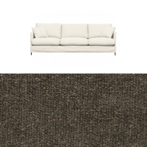 Klädsel till soffa Furninova Petito 4 sits Tyg Denver