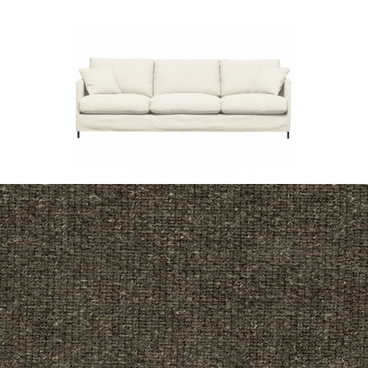 Klädsel till soffa Furninova Petito 4 sits Tyg Denver