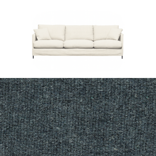 Klädsel till soffa Furninova Petito 4 sits Tyg Denver