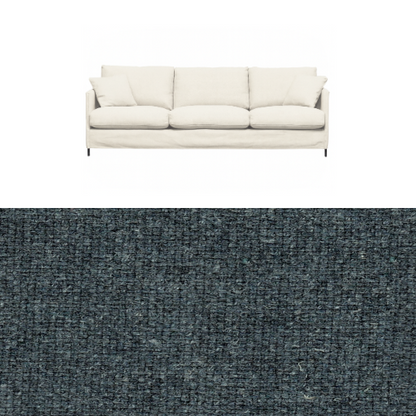 Klädsel till soffa Furninova Petito 4 sits Tyg Denver