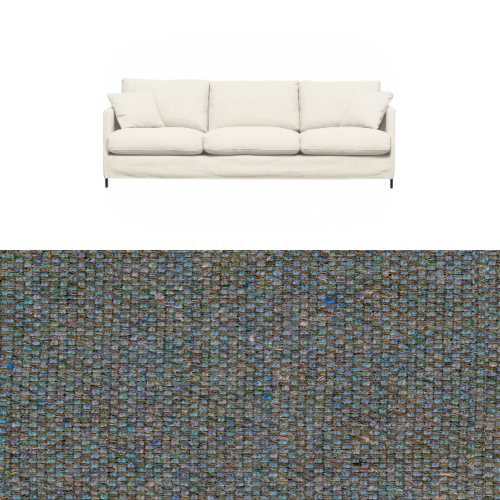 Klädsel till soffa Furninova Petito 4 sits Tyg Denver