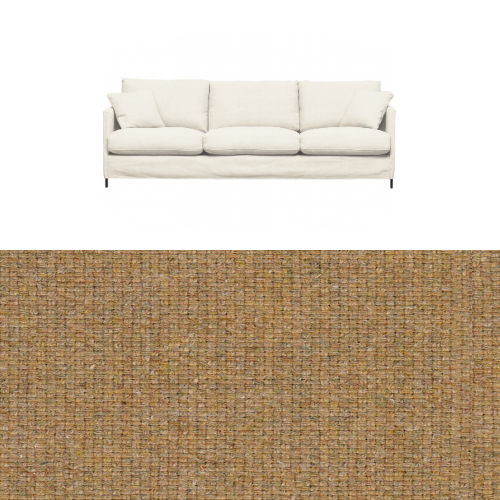 Klädsel till soffa Furninova Petito 4 sits Tyg Denver