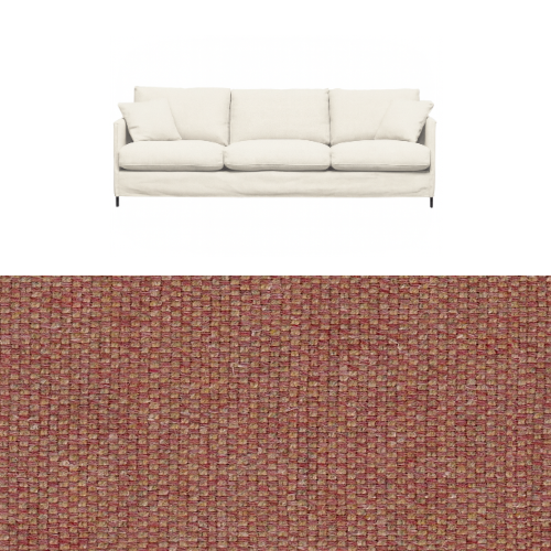 Klädsel till soffa Furninova Petito 4 sits Tyg Denver