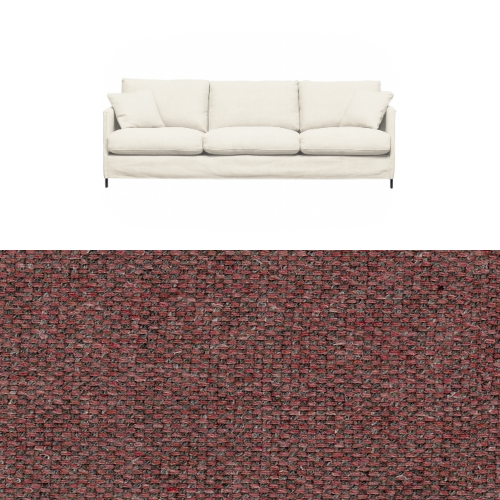 Klädsel till soffa Furninova Petito 4 sits Tyg Denver