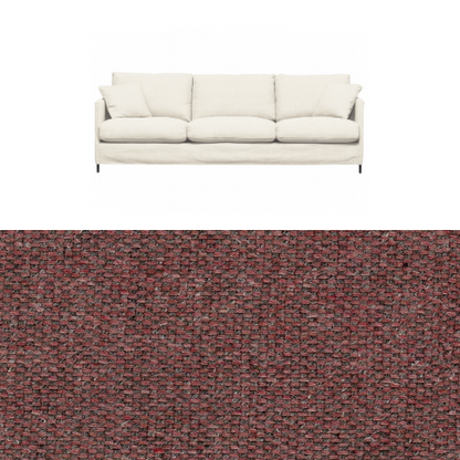 Klädsel till soffa Furninova Petito 4 sits Tyg Denver