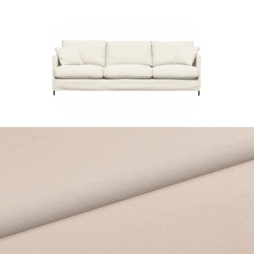 Klädsel till soffa Furninova Petito 4 sits Tyg Fortis