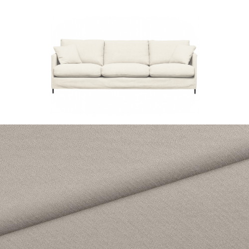 Klädsel till soffa Furninova Petito 4 sits Tyg Fortis