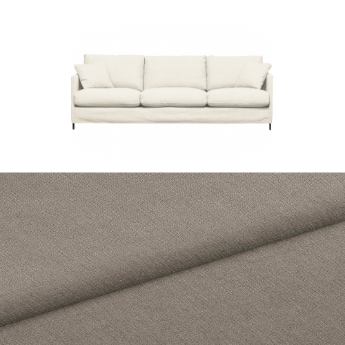 Klädsel till soffa Furninova Petito 4 sits Tyg Fortis