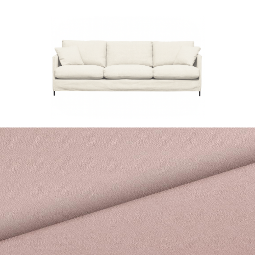 Klädsel till soffa Furninova Petito 4 sits Tyg Fortis