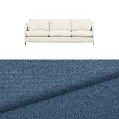 Klädsel till soffa Furninova Petito 4 sits Tyg Fortis