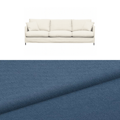 Klädsel till soffa Furninova Petito 4 sits Tyg Fortis