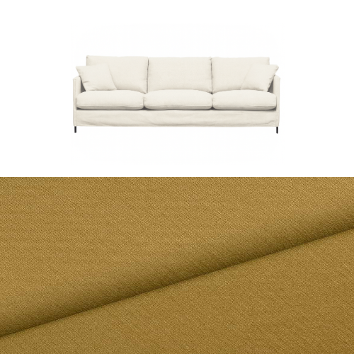 Klädsel till soffa Furninova Petito 4 sits Tyg Fortis