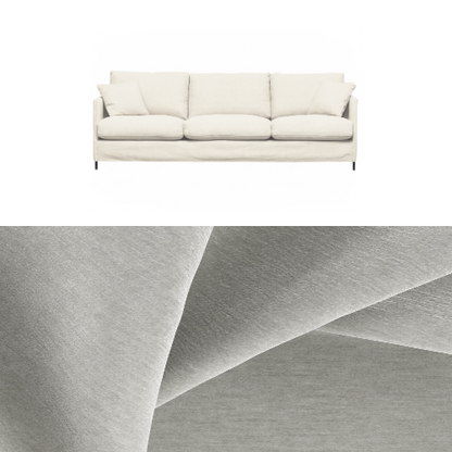 Klädsel till soffa Furninova Petito 4 sits Tyg Geneva