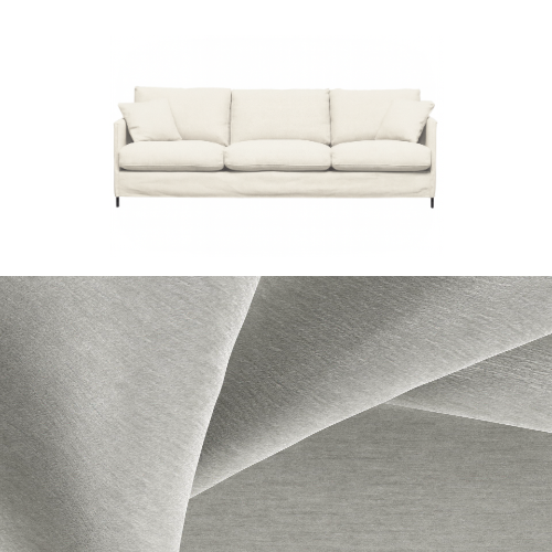 Klädsel till soffa Furninova Petito 4 sits Tyg Geneva