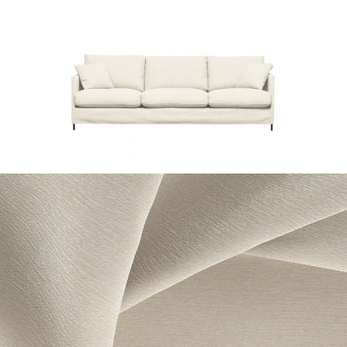 Klädsel till soffa Furninova Petito 4 sits Tyg Geneva