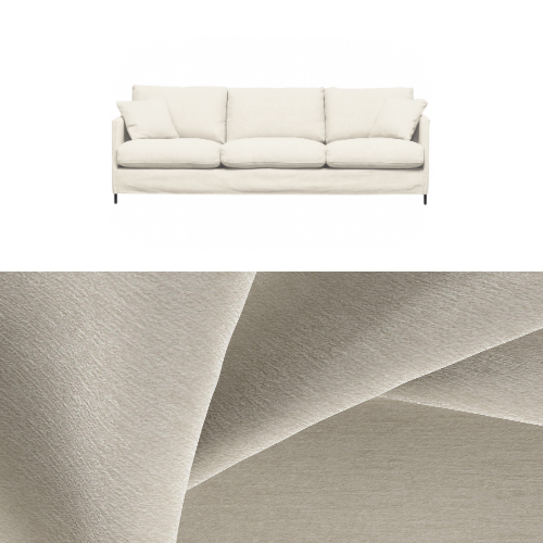 Klädsel till soffa Furninova Petito 4 sits Tyg Geneva