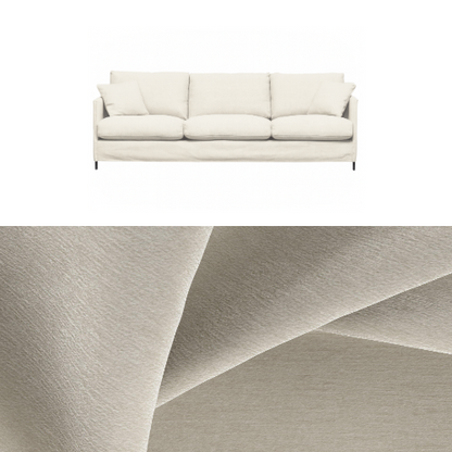 Klädsel till soffa Furninova Petito 4 sits Tyg Geneva