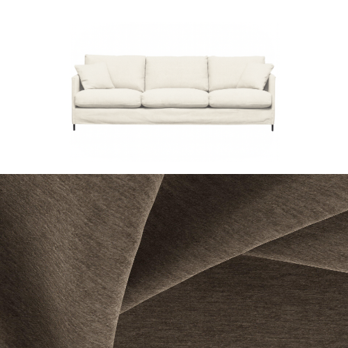 Klädsel till soffa Furninova Petito 4 sits Tyg Geneva