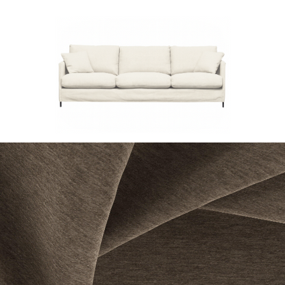 Klädsel till soffa Furninova Petito 4 sits Tyg Geneva