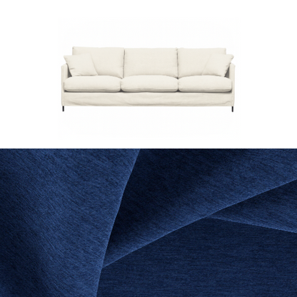 Klädsel till soffa Furninova Petito 4 sits Tyg Geneva