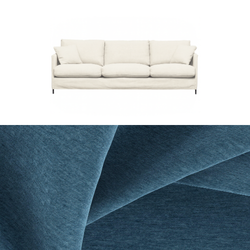 Klädsel till soffa Furninova Petito 4 sits Tyg Geneva