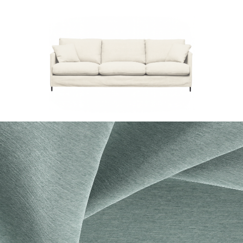 Klädsel till soffa Furninova Petito 4 sits Tyg Geneva