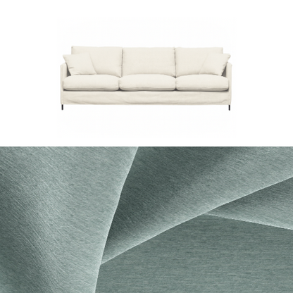 Klädsel till soffa Furninova Petito 4 sits Tyg Geneva