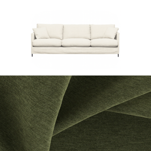 Klädsel till soffa Furninova Petito 4 sits Tyg Geneva