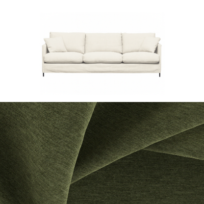 Klädsel till soffa Furninova Petito 4 sits Tyg Geneva