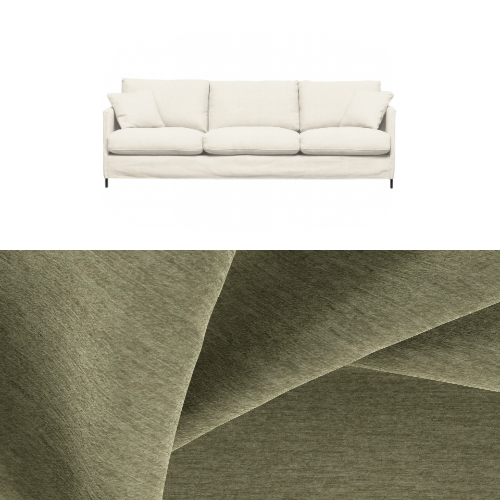 Klädsel till soffa Furninova Petito 4 sits Tyg Geneva