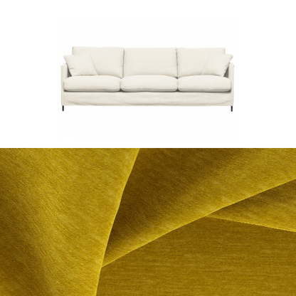 Klädsel till soffa Furninova Petito 4 sits Tyg Geneva