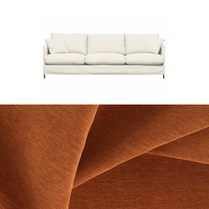 Klädsel till soffa Furninova Petito 4 sits Tyg Geneva