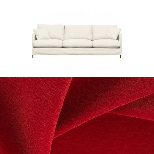 Klädsel till soffa Furninova Petito 4 sits Tyg Geneva