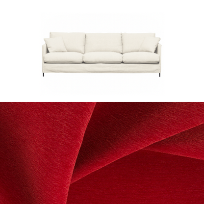 Klädsel till soffa Furninova Petito 4 sits Tyg Geneva