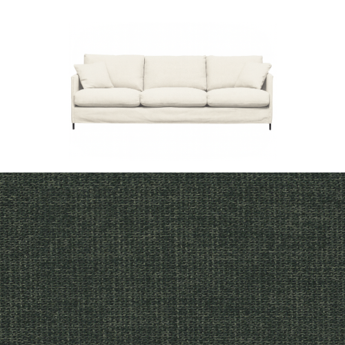 Klädsel till soffa Furninova Petito 4 sits Tyg Grit