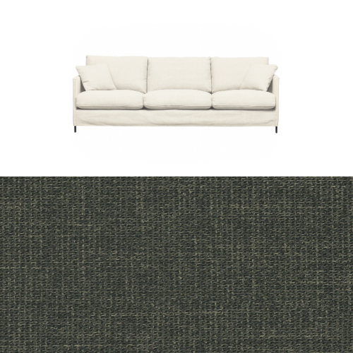 Klädsel till soffa Furninova Petito 4 sits Tyg Grit