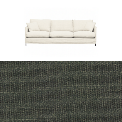 Klädsel till soffa Furninova Petito 4 sits Tyg Grit