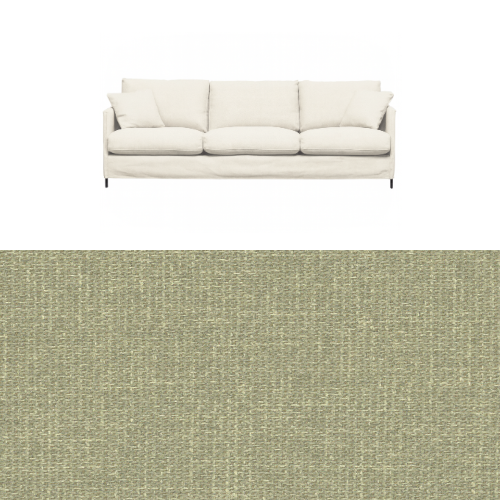 Klädsel till soffa Furninova Petito 4 sits Tyg Grit