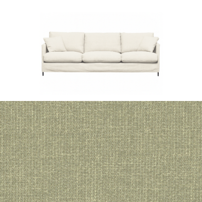 Klädsel till soffa Furninova Petito 4 sits Tyg Grit