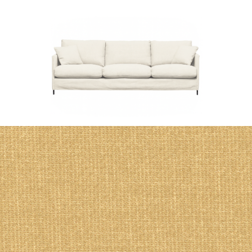 Klädsel till soffa Furninova Petito 4 sits Tyg Grit