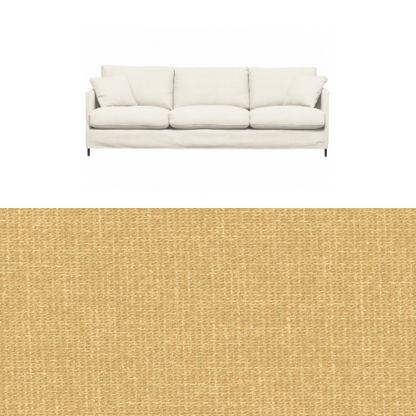 Klädsel till soffa Furninova Petito 4 sits Tyg Grit