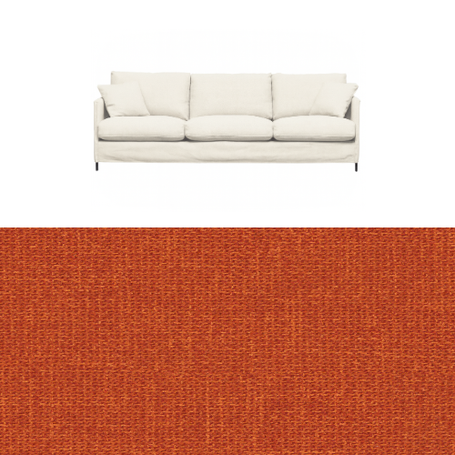 Klädsel till soffa Furninova Petito 4 sits Tyg Grit